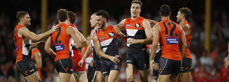 Camiseta Rugby GWS Giants Replicas